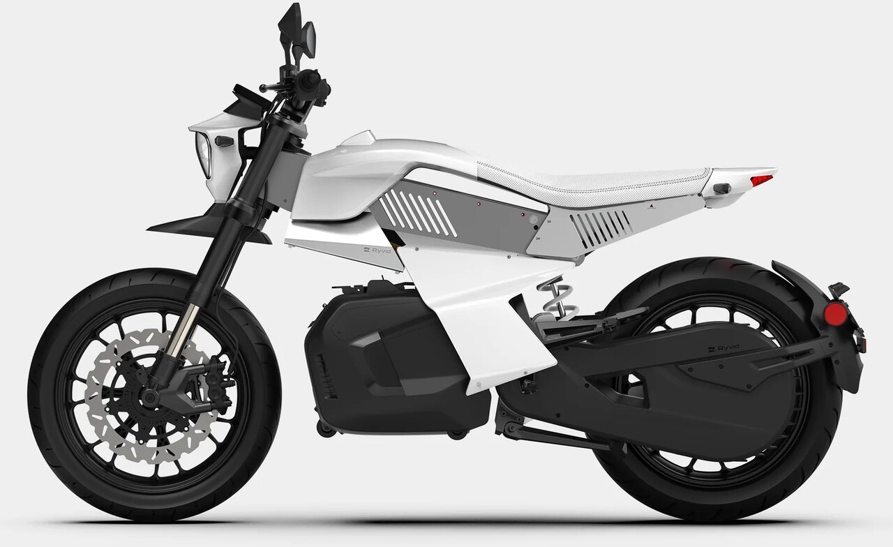 Ryvid Anthem - Electric Moped 2025 - 🇭🇺 Magyarország
